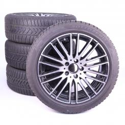 Kompletträder Set 18 Zoll Alu PIRELLI C-Klasse 206 