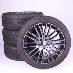 Kompletträder Set 18 Zoll Alu PIRELLI C-Klasse 206 
