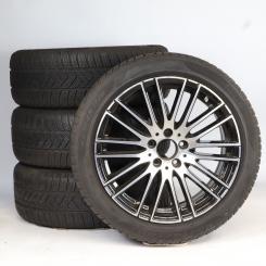 Winter Kompletträder Set Alu 18 Zoll mit Pirelli Reifen für C-Klasse 206, Original Mercedes-Benz