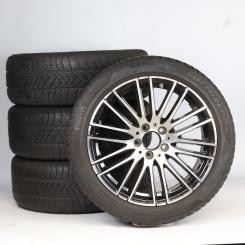 Winter Kompletträder Set Alu 18 Zoll mit Pirelli Reifen für C-Klasse 206, Original Mercedes-Benz