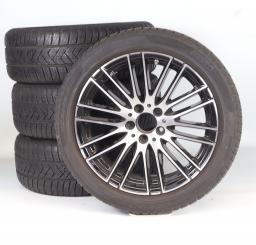 Winter Kompletträder Set Alu 18 Zoll mit Pirelli Reifen für C-Klasse 206, Original Mercedes-Benz