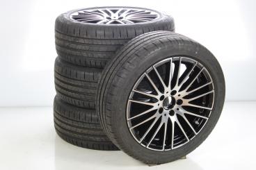 Kompletträder Set 18 Zoll Alu PIRELLI C-Klasse 206 