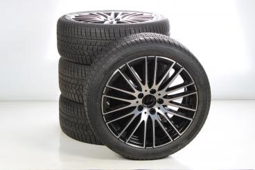 Kompletträder Set 18 Zoll Alu HANKOOK C-Klasse 206 