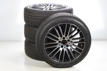 Kompletträder Set 18 Zoll Alu MICHELIN C-Klasse 206 