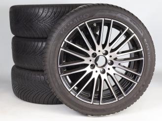 Winter Kompletträder Set Alu 18 Zoll mit Kumho Reifen für C-Klasse 206, original Mercedes-Benz 