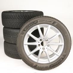 Winter Kompletträder Set Alu 19 Zoll mit Michelin Reifen für C-Klasse 206, Original Mercedes-Benz