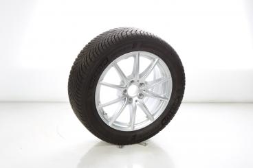 Komplettrad Alu MICHELIN/PilotAlpin5 10-Speichen-Rad 