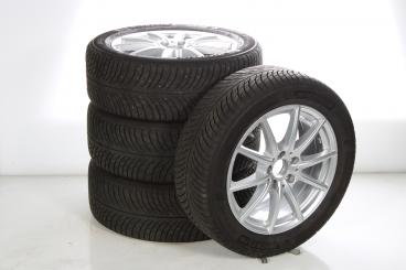 Kompletträder Set 17 Zoll Alu MICHELIN C-Klasse 206 