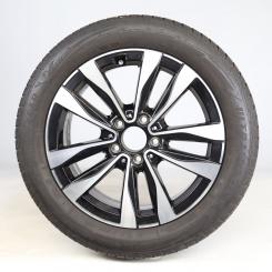 Winter Komplettrad Alu 17 Zoll mit Goodyear Reifen für C-Klasse 206, Original Mercedes-Benz