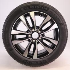 Komplettrad Alu MICHELIN|PilotAlpin5 5-Doppelspeichen-Rad 