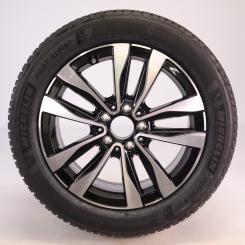 Komplettrad Alu MICHELIN|PilotAlpin5 5-Doppelspeichen-Rad 