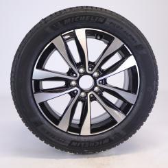 Komplettrad Alu MICHELIN|PilotAlpin5 5-Doppelspeichen-Rad 