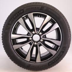 Komplettrad Alu MICHELIN|PilotAlpin5 5-Doppelspeichen-Rad 