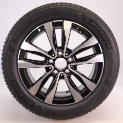 Komplettrad Alu MICHELIN|PilotAlpin5 5-Doppelspeichen-Rad 