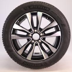 Komplettrad Alu MICHELIN|PilotAlpin5 5-Doppelspeichen-Rad 