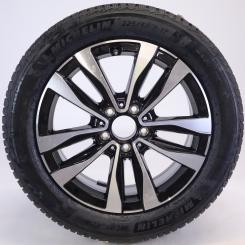 Komplettrad Alu MICHELIN|PilotAlpin5 5-Doppelspeichen-Rad 