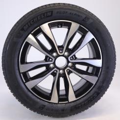 Komplettrad Alu MICHELIN|PilotAlpin5 5-Doppelspeichen-Rad 