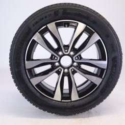 Komplettrad Alu MICHELIN|PilotAlpin5 5-Doppelspeichen-Rad 