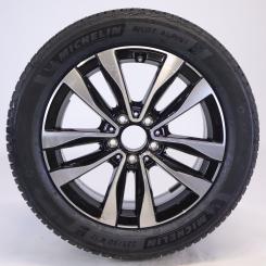 Komplettrad Alu MICHELIN|PilotAlpin5 5-Doppelspeichen-Rad 
