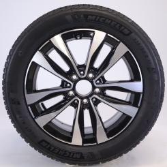 Komplettrad Alu MICHELIN|PilotAlpin5 5-Doppelspeichen-Rad 