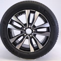 Komplettrad Alu MICHELIN|PilotAlpin5 5-Doppelspeichen-Rad 