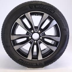 Komplettrad Alu MICHELIN|PilotAlpin5 5-Doppelspeichen-Rad 