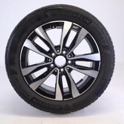 Komplettrad Alu MICHELIN|PilotAlpin5 5-Doppelspeichen-Rad 