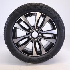 Komplettrad Alu MICHELIN|PilotAlpin5 5-Doppelspeichen-Rad 