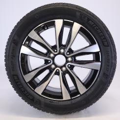 Komplettrad Alu MICHELIN|PilotAlpin5 5-Doppelspeichen-Rad 