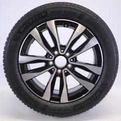 Komplettrad Alu MICHELIN|PilotAlpin5 5-Doppelspeichen-Rad 
