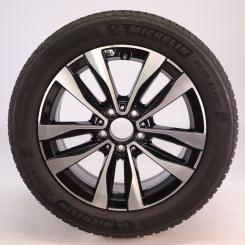 Komplettrad Alu MICHELIN|PilotAlpin5 5-Doppelspeichen-Rad 