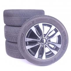 Kompletträder Set 17 Zoll Alu MICHELIN C-Klasse 206 
