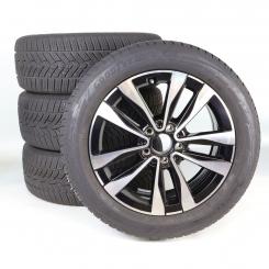 Winter Kompletträder Set Alu 17 Zoll mit Goodyear Reifen für C-Klasse 206, original Mercedes-Benz 