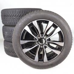 Winter Kompletträder Set Alu 17 Zoll mit Goodyear Reifen für C-Klasse 206, Original Mercedes-Benz