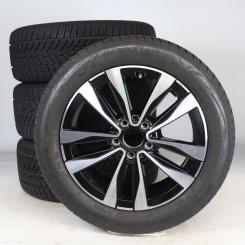 Winter Kompletträder Set Alu 17 Zoll mit Goodyear Reifen für C-Klasse 206, original Mercedes-Benz