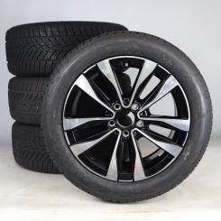 Winter Kompletträder Set Alu 17 Zoll mit Goodyear Reifen für C-Klasse 206, Original Mercedes-Benz
