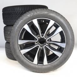 Winter Kompletträder Set Alu 17 Zoll mit Goodyear Reifen für C-Klasse 206, Original Mercedes-Benz
