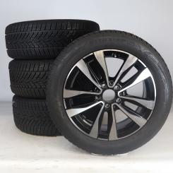 Winter Kompletträder Set Alu 17 Zoll mit Goodyear Reifen für C-Klasse 206, Original Mercedes-Benz