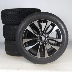Winter Kompletträder Set Alu 17 Zoll mit Goodyear Reifen für C-Klasse 206, original Mercedes-Benz 