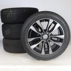 Winter Kompletträder Set Alu 17 Zoll mit Goodyear Reifen für C-Klasse 206, Original Mercedes-Benz