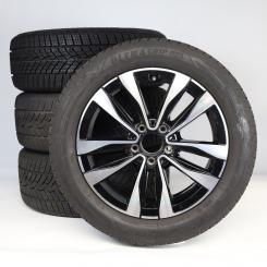 Winter Kompletträder Set Alu 17 Zoll mit Goodyear Reifen für C-Klasse 206, Original Mercedes-Benz