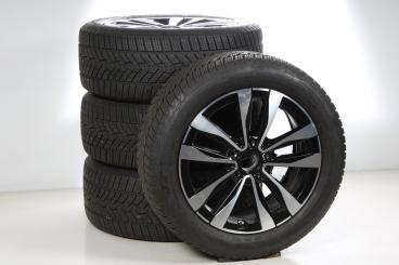 Winter Kompletträder Set Alu 17 Zoll mit Goodyear Reifen für C-Klasse 206, original Mercedes-Benz