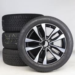 Winter Kompletträder Set Alu 17 Zoll mit Goodyear Reifen für C-Klasse 206, original Mercedes-Benz 