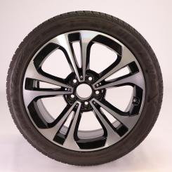 Winter Komplettrad Alu 18 Zoll mit Goodyear Reifen für C-Klasse 206, Original Mercedes-Benz