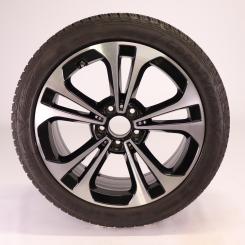 Winter Komplettrad Alu 18 Zoll mit Goodyear Reifen für C-Klasse 206, Original Mercedes-Benz