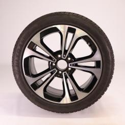 Winter Komplettrad Alu 18 Zoll mit Goodyear Reifen für C-Klasse 206, Original Mercedes-Benz