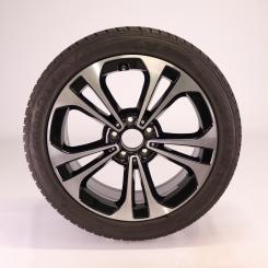 Winter Komplettrad Alu 18 Zoll mit Goodyear Reifen für C-Klasse 206, Original Mercedes-Benz