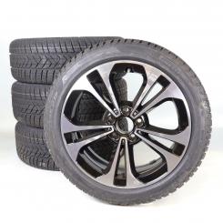 Winter Kompletträder Set Alu 18 Zoll mit Pirelli Reifen für C-Klasse 206, original Mercedes-Benz 