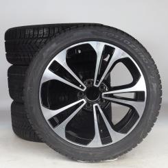 Winter Kompletträder Set Alu 18 Zoll mit Pirelli Reifen für C-Klasse 206, original Mercedes-Benz 