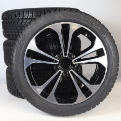 Winter Kompletträder Set Alu 18 Zoll mit Pirelli Reifen für C-Klasse 206, original Mercedes-Benz 